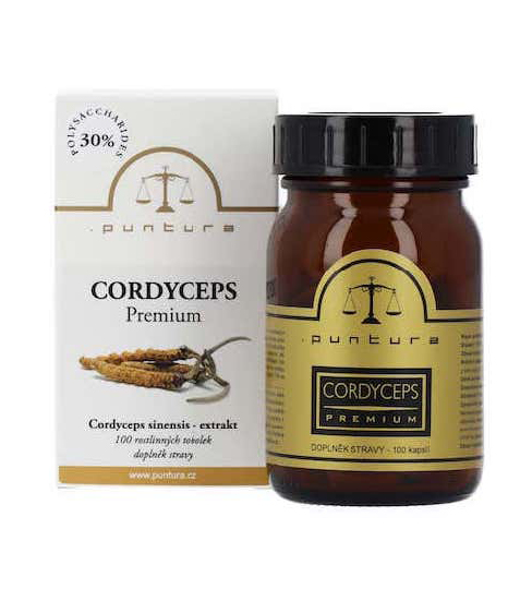 Puntura Cordyceps Premium 100 cps.