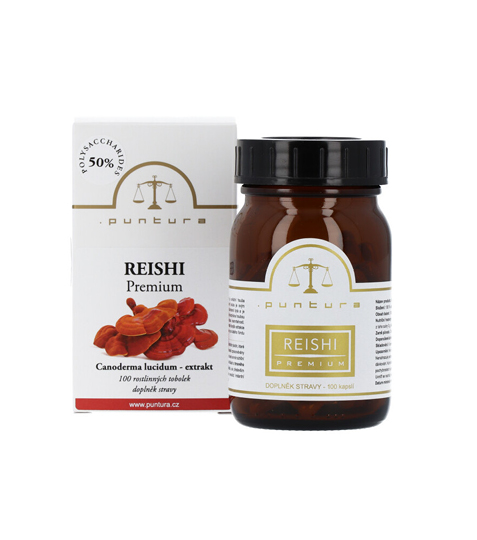 Puntura Reishi Premium 100 cps.