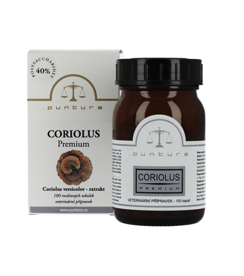 Puntura Coriolus Puntura Premium 100 cps.