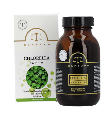 Puntura Chlorella Premium 1200 tbl.