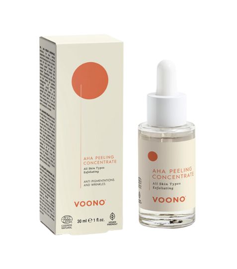 Voono AHA Peeling koncentrát – svěží pleť 30 ml