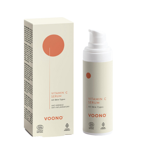 Voono Pleťové rozjasňující sérum s vitamínem C 30 ml