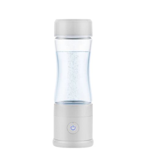 Generátor vodíku (vodíková láhev) Lazena HB-W-H04M bílá 280 ml
