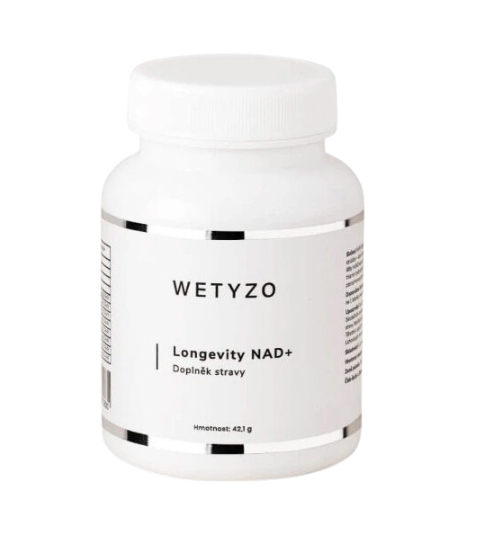 HCY Vitality Longevity NAD+ 60 cps.