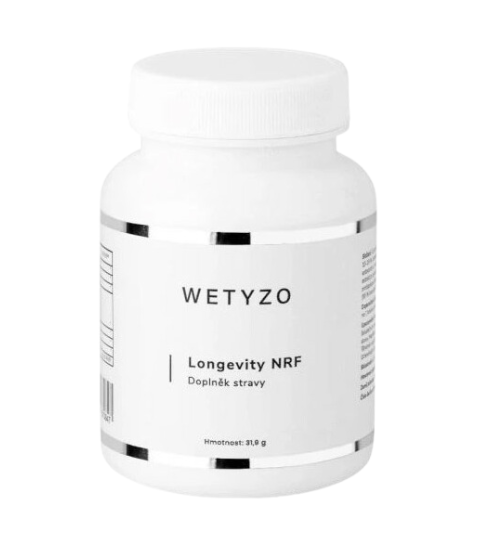 HCY Vitality Longevity Nrf2 60 cps.