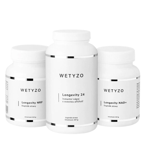 HCY Vitality Longevity Set 3 ks