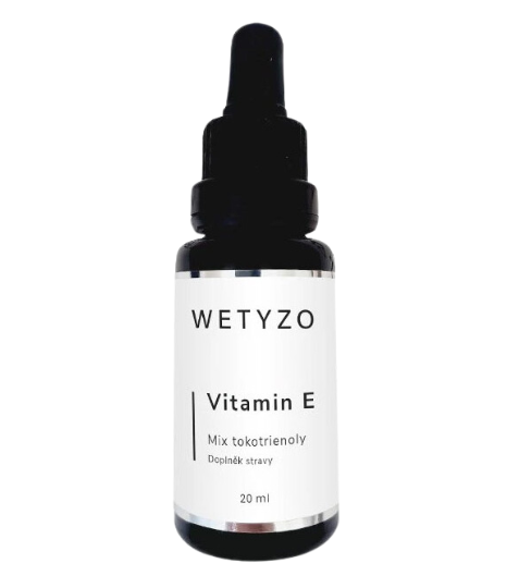 HCY Vitality Vitamín E - mix tokotrienolů 20 ml