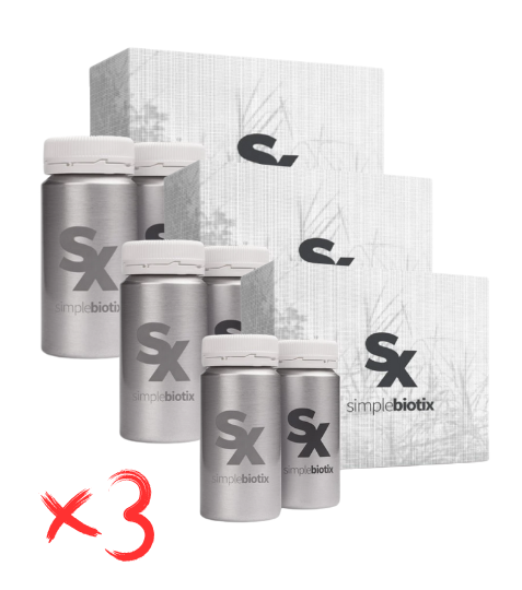 SX SimpleBiotix Startovací 3měsíční kúra 6 x 30 cps.