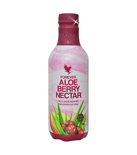 Forever Aloe Berry Nectar brusinky 1 L