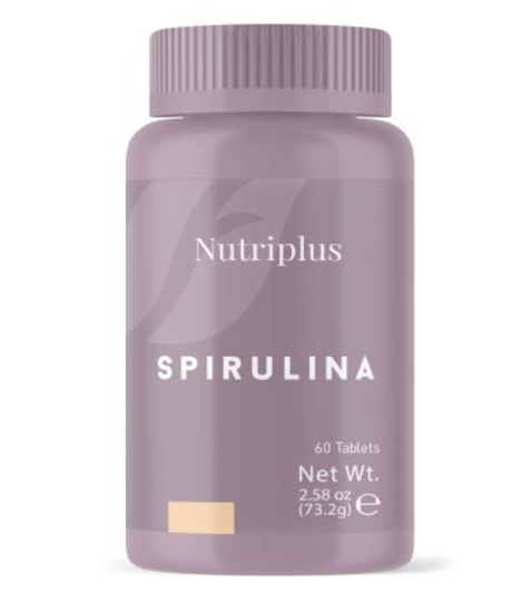 Farmasi Nutriplus Spirulina 60 tbl.