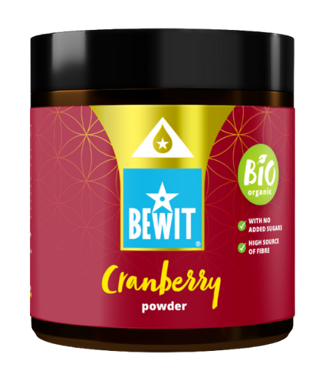 Bewit Klikva bahenní - prášek, BIO RAW 90 g