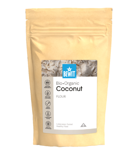 Bewit Kokosová mouka, BIO 2,5 kg