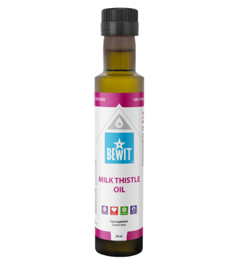 Bewit Olej z ostropestřce mariánského 250 ml