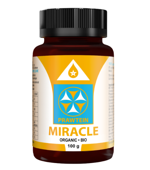 Bewit PRAWTEIN Miracle, BIO RAW 100 g