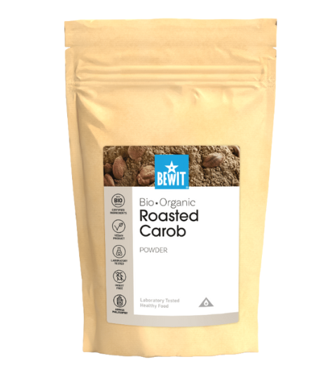 Bewit Pražený karob, prášek BIO 300 g