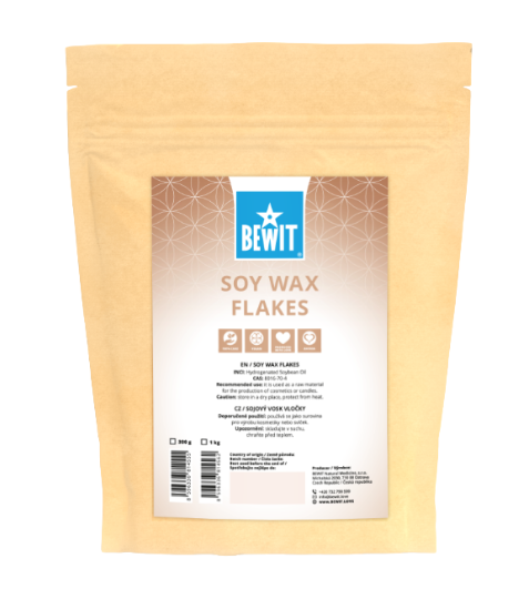 Bewit Sojový vosk, vločky