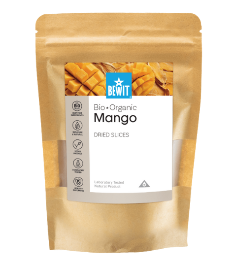 Bewit Sušené plátky manga, BIO 100 g