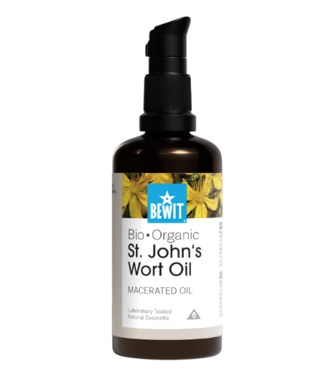 Bewit Třezalkový olej, olejový macerát, BIO 50 ml
