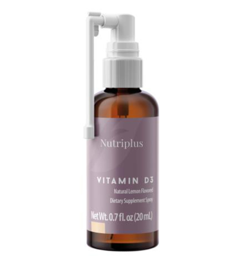 Farmasi Nutriplus Vitamín D3 citron ve spreji 20 ml