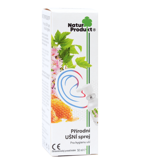 Naturprodukt Přírodní ušní sprej 50 ml