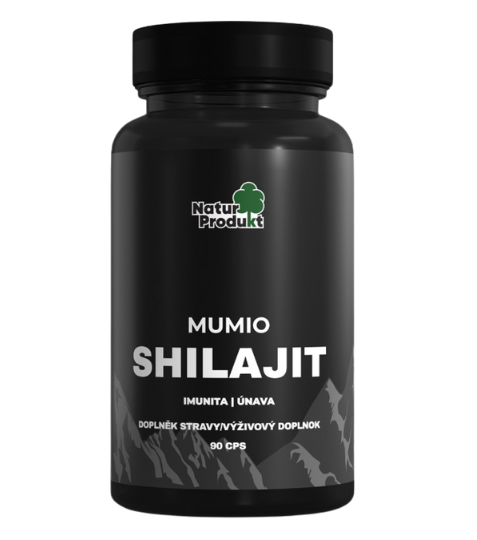 Naturprodukt Mumio Shilajit 90 cps.