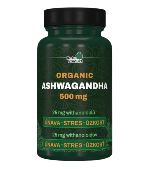Naturprodukt Ashwagandha 60 tbl.