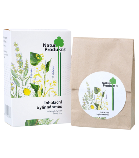 Naturprodukt Inhalační bylinná směs 50 g