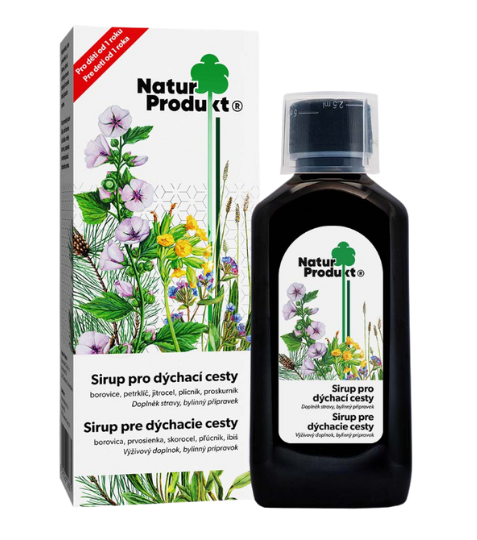 Naturprodukt Sirup pro dýchací cesty 200 ml