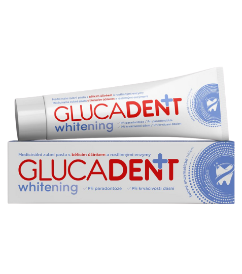 Naturprodukt Glucadent Whitening zubní pasta s bělícím účinkem 75 ml