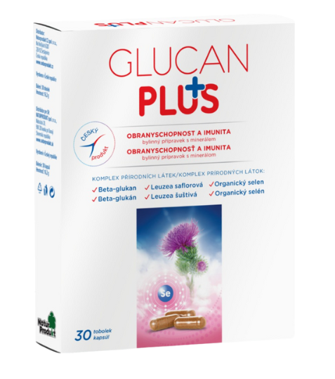 Naturprodukt Glucan plus 30 cps.