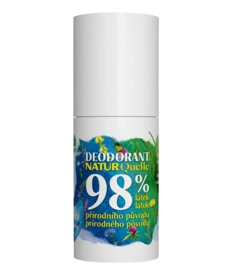 Naturprodukt Naturquelle DEODORANT 98 % látek přírodního původu 50 ml