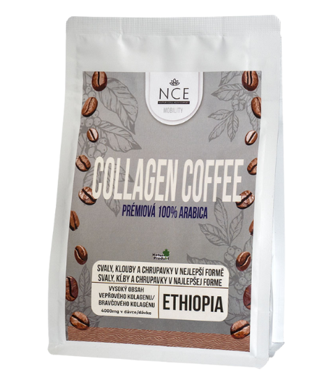 Naturprodukt NCE Collagen Coffee Ethiopia 220 g
