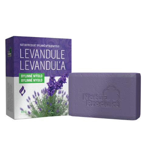 Naturprodukt bylinné mýdlo 100 g