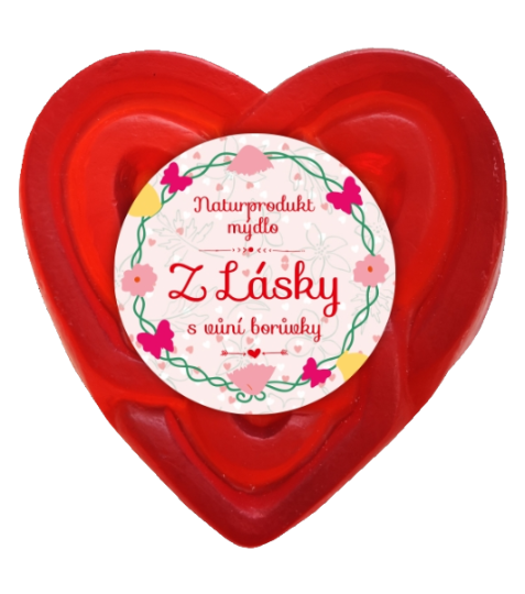 Naturprodukt mýdlo Z lásky 65 g