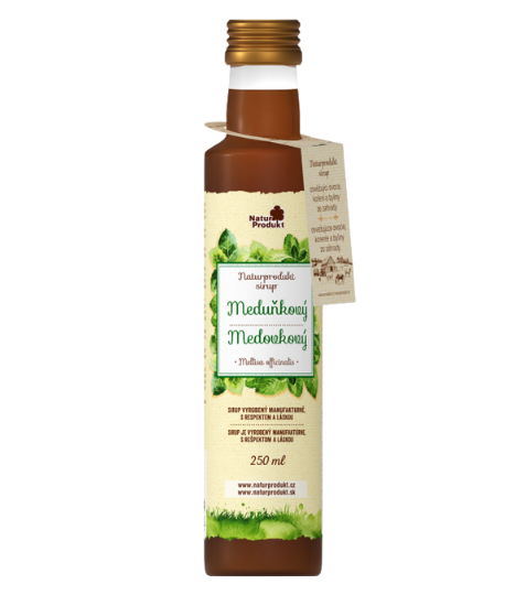 Naturprodukt Sirup meduňkový 250 ml
