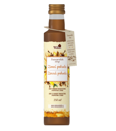 Naturprodukt Sirup zimní pohoda