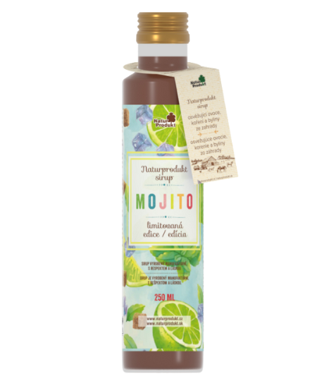 Naturprodukt Sirup mojito