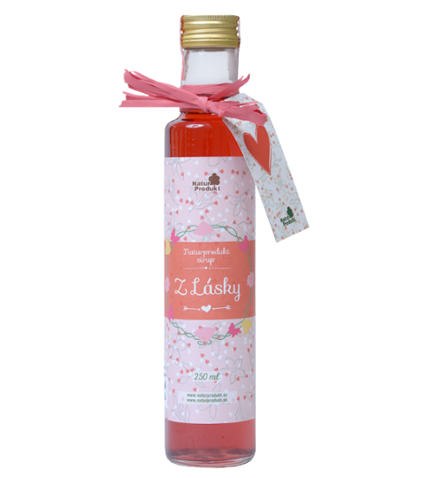Naturprodukt Sirup z Lásky