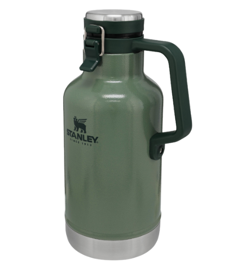 STANLEY Džbán na pivo se zátkou Hammertone Green The Easy-Pour Growler 1,9 l/64oz