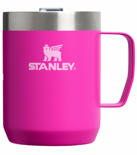 STANLEY Termohrnek The Stay-Hot Camp Mug Violet Blossom 230 ml/8oz