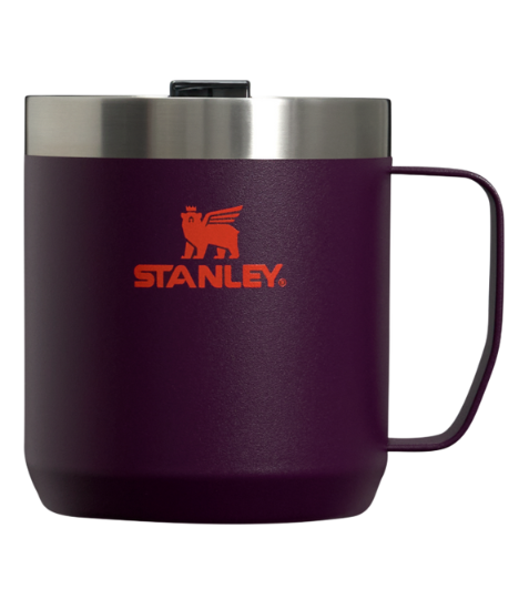 STANLEY Termohrnek The Stay-Hot Camp Mug Plum 350 ml/12oz