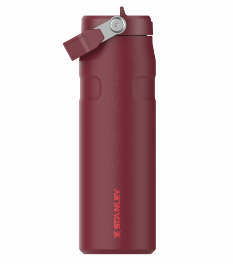 STANLEY Termoláhev The IceFlow Bottle Flip Straw Cranberry 700 ml/24oz