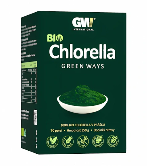 Green Ways Chlorella 350 g