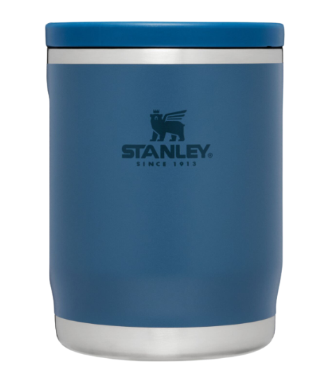 STANLEY Termoska jídelní The Adventure To-Go Food Jar Abyss Modrá 530 ml/18ozl