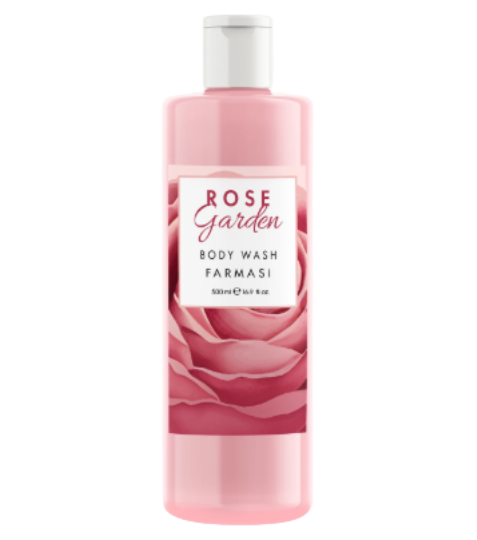 Farmasi Sprchový gel ROSE GARDEN 500 ml