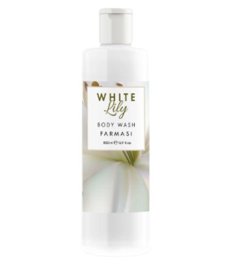 Farmasi Sprchový gel WHITE LILY 500 ml