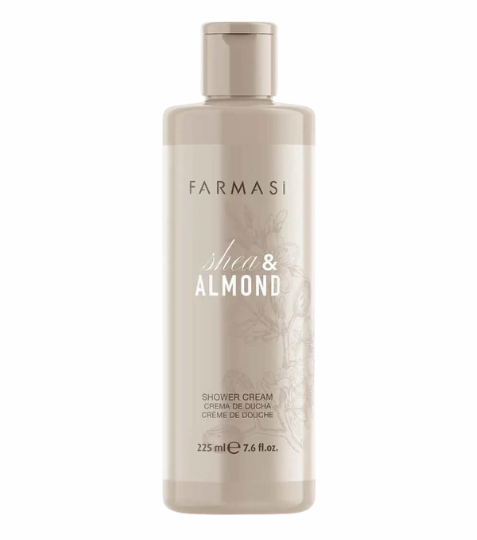 Farmasi SHEA BUTTER & ALMOND Sprchový krém 225 ml