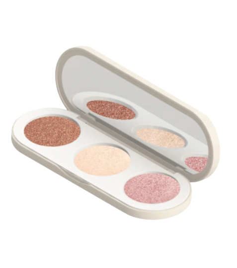 Farmasi All in One Effortless Glow Rozjasňující paletka na tvář 13 g