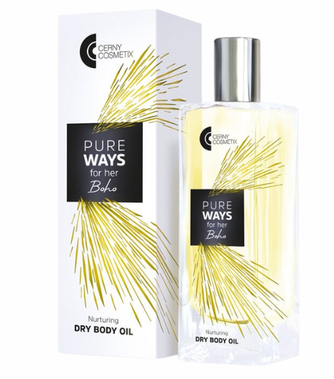 Eurona Pečující suchý tělový olej PURE WAYS for her Boho 100 ml