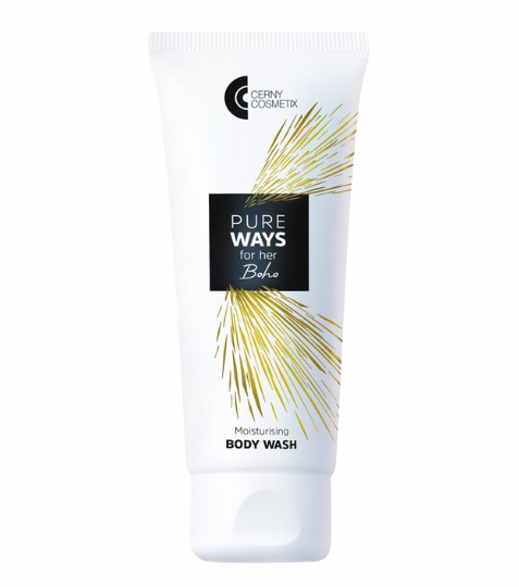 Eurona Hydratační sprchový gel PURE WAYS for her Boho 250 ml